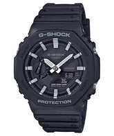 Casio G - Shock Carbon Core Guard Analog - Digital Black Dial Men's Watch - GA - 2100 - 1ADR - Zamana.pk